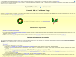 Patrick TRAU's Home Page