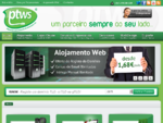 PTWS Alojamento Web | Registo de domínios | Lojas Online | Servidores Dedicados