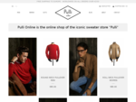 Pulli online sweaters for men and women made in Italy