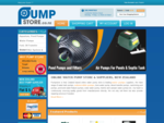 Buy Water Pumps, Submersible Pump Online, Electric Tank Pumps NZ