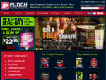 Punch Supplements NZ | Huge Online Supplement Store