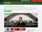Horse Racing Tips, Form Guides, Compare Odds FREE $500 bet - Punters Paradise