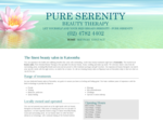 Beauty salon Katoomba - Pure Serenity Beauty Therapy