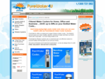 PureWater4U, water dispensers, filtered water, filtered water coolers, water machine, healthy w