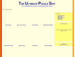 De Ultieme Puzzel Site even lekker puzzelen! - Puzzels, raadsels, quizzen en tests!...