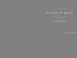 Welcome to Peter W Beck - Wedding Rings Australia - Precious Metals Services - Engraving - We Make .