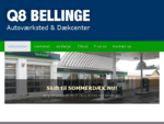 Velkommen | Q8 Bellinge | Autoværksted DækcenterQ8 Bellinge | Autoværksted Dækcenter