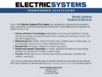 Electric Systems - Transformer Accessories