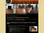Timber Floor Sanding Brisbane | Floor Polishing Brisbane | Flooring