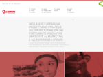Seo Web agency Padova, web marketing Padova · Quamm