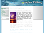 Quantum Wellbeing - Home