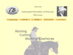 tomas barta reining Cutting Working Cowhorse