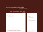 Restaurant Quattro Fontane er Italiensk restaurant på Sankt Hans Torv