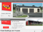 Quin Buildings Kitset homes, kitset garages, sleepouts and sheds NZ