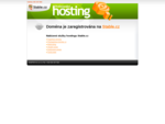 Profesionální hosting, webhosting - Stable. cz