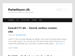 RabatByen. dk - Spar penge og tid med e-handel