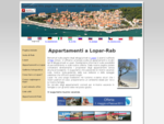 Rablopar. it | Appartamenti a Lopar – isola di Rab - Croazia | Alloggi privati