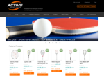 Sports equipment online - Active Sports, New Zealand -