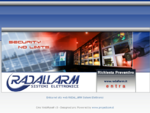 Radallarm Sistemi Elettronici - Sorveglianza Impianti Automazione Cancelli