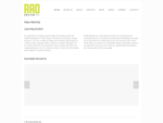 RAD Design Inc – Homepage