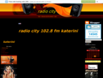 radio city 102. 8 fm katerini