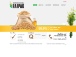 Rafpak -skup i sprzedaż płodów rolnych | 20 letnia tradycja