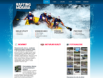 Rafting Morava - školní výlety, zájezdy po Evropě, firemní akce, půjčovna lodí a vybavení. - Raf