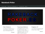 Rakeback Poker | Poker Profesionales