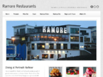 Ramore Restaurants Portrush Wine Bar Mermaid Harbour Bistro Coast