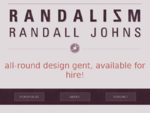 RANDALISM - Randall Johns Geelong web designer, graphic designer and illustrator