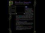 Random Imports - Home