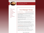 R R Massage Therapy - Home