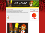 Hot Ranga - Australian Made Hot Chilli Sauces