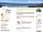 Rapid Copy Colour Printing in Wellington