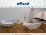 Bagno design, Rapsel è complementi design per bagno.