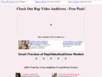Welcome to Rap Video Auditions - Free Review!