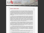 www. raslegal. sk - advokátska kancelária - právne služby