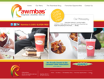 Rawmbas - Healthy, nutritious, 100 gluten free meals in Nanaimo, BC