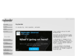 Raybender - 3D visualisering, animation og motiongraphics