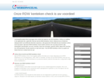 Onze RDW kenteken check brengt u voordeel! | Webservices. nl