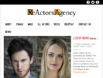 ReActors Agency | Co-operative acting agency based in Dublin, Ireland