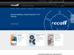 Document Management Records Management | Recall