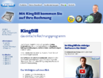Das einfache Rechnungsprogramm KingBill für Ihre Rechnungen