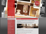 Modellazione 3D | Presentazioni e Rendering Progetti 3D | RED3D