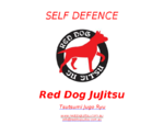 Red Dog JuJitsu Timetable