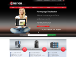 emerion WebHosting | Webhosting aus Österreich - Domains - Cloud Servers - VPS - Homepage Baukasten