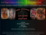 Red Dragon Tattoo Piercing - Home