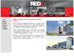 REDE - stavebná firma, stavebná činnosť, výrobné haly