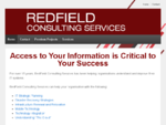 RedField Consulting Services 124; IT Services for the SME Sector