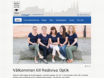 Glasögon från din optiker i Uppsala - Rediviva Optik